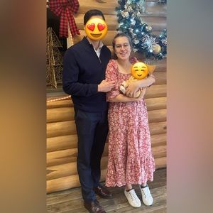 Lucky brand neutral dress